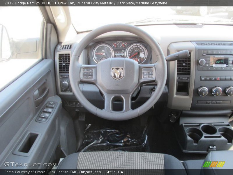 Mineral Gray Metallic / Dark Slate/Medium Graystone 2012 Dodge Ram 2500 HD ST Crew Cab