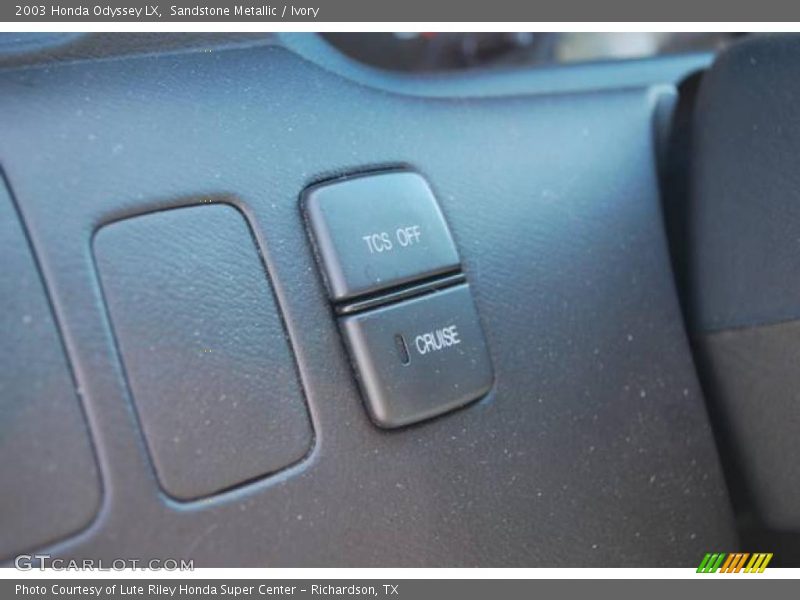 Sandstone Metallic / Ivory 2003 Honda Odyssey LX