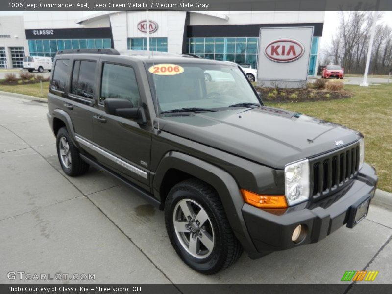 Jeep Green Metallic / Medium Slate Gray 2006 Jeep Commander 4x4