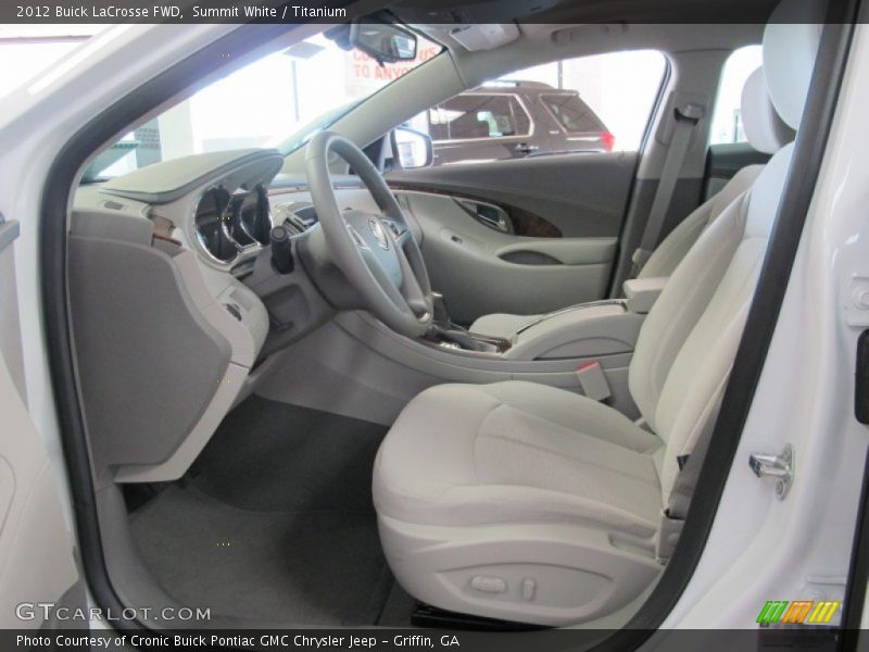 2012 LaCrosse FWD Titanium Interior