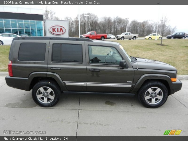 Jeep Green Metallic / Medium Slate Gray 2006 Jeep Commander 4x4