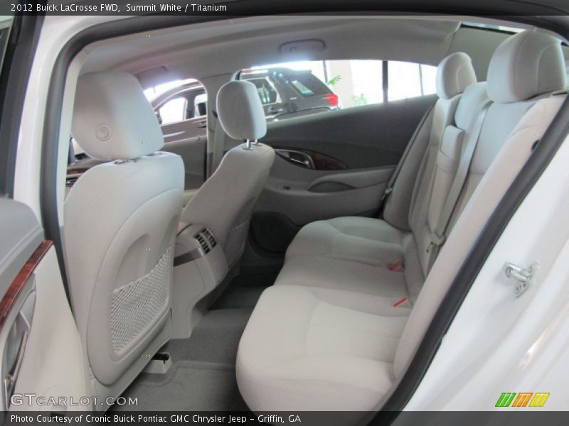  2012 LaCrosse FWD Titanium Interior