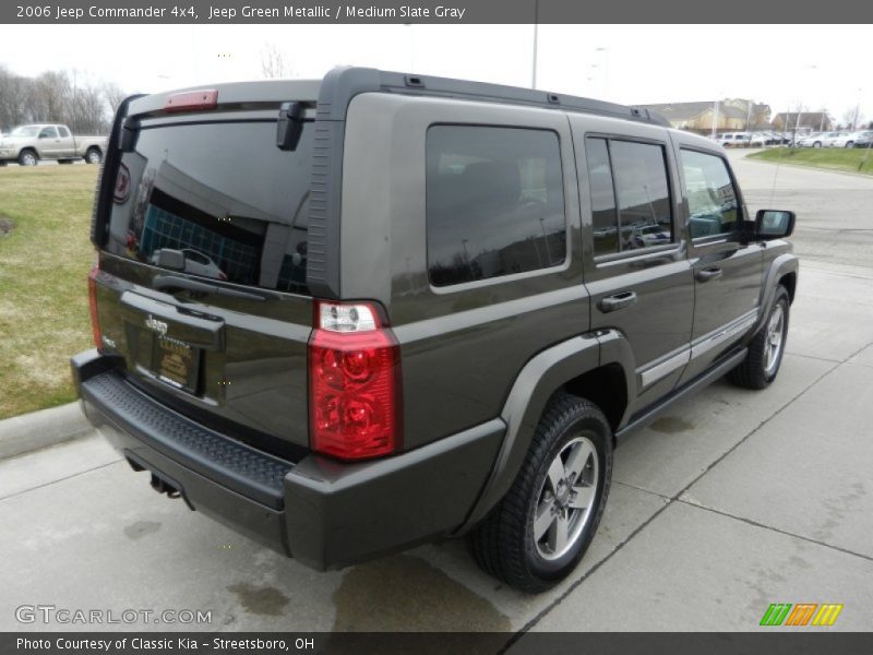 Jeep Green Metallic / Medium Slate Gray 2006 Jeep Commander 4x4