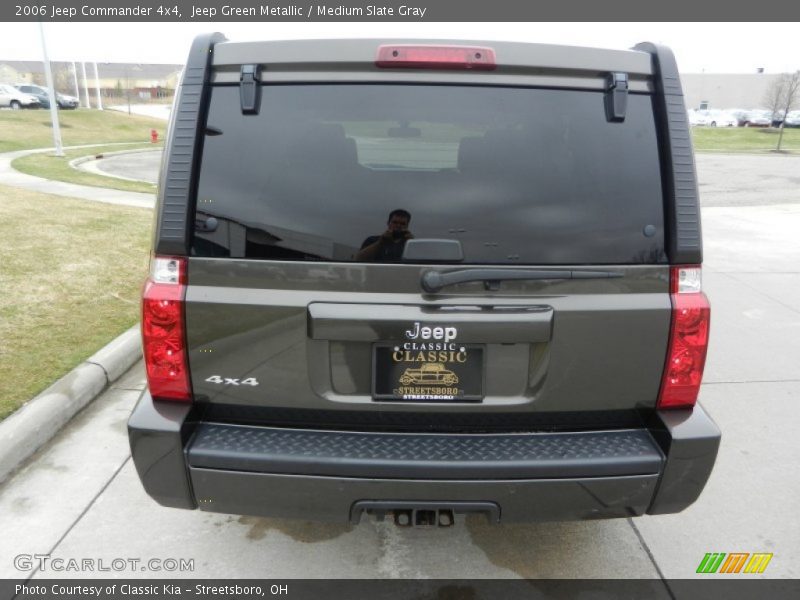 Jeep Green Metallic / Medium Slate Gray 2006 Jeep Commander 4x4
