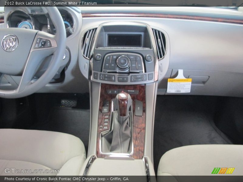 Summit White / Titanium 2012 Buick LaCrosse FWD