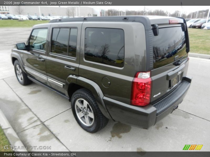 Jeep Green Metallic / Medium Slate Gray 2006 Jeep Commander 4x4