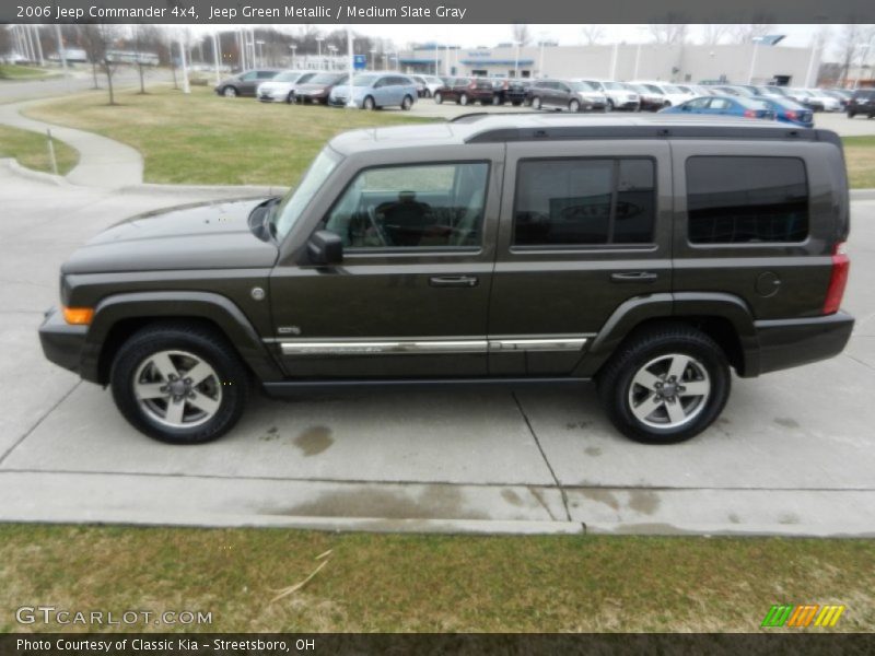 Jeep Green Metallic / Medium Slate Gray 2006 Jeep Commander 4x4