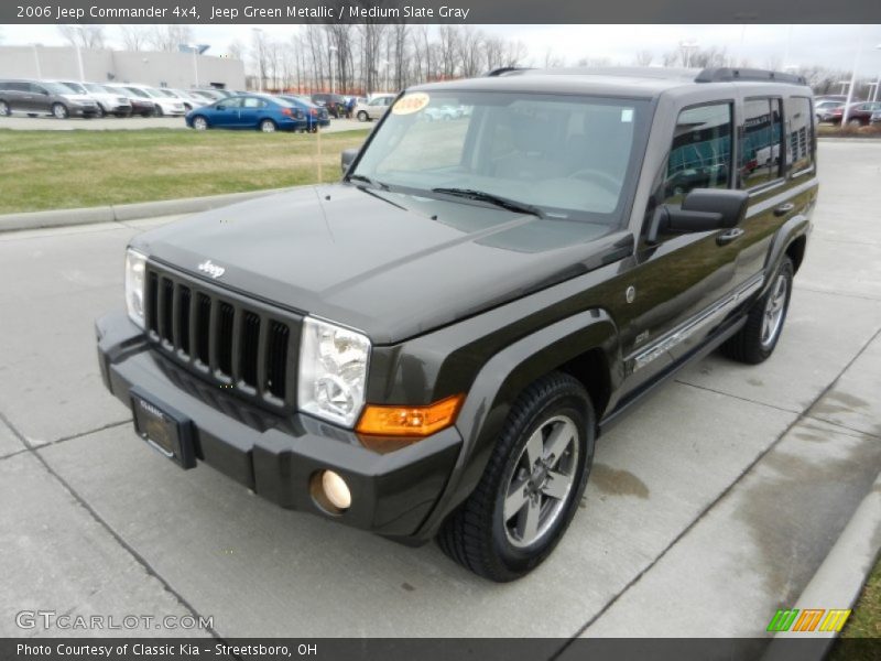 Jeep Green Metallic / Medium Slate Gray 2006 Jeep Commander 4x4