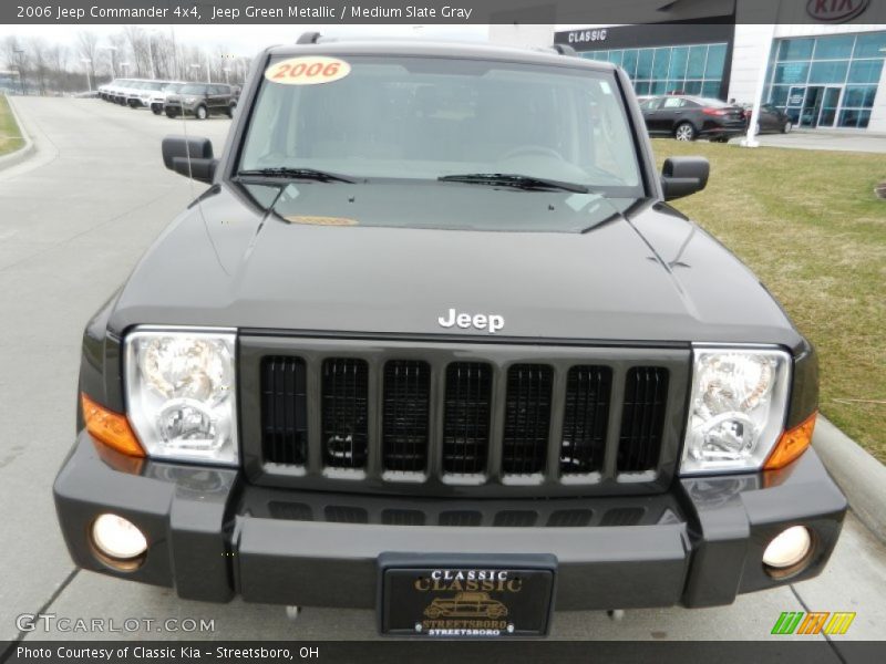 Jeep Green Metallic / Medium Slate Gray 2006 Jeep Commander 4x4