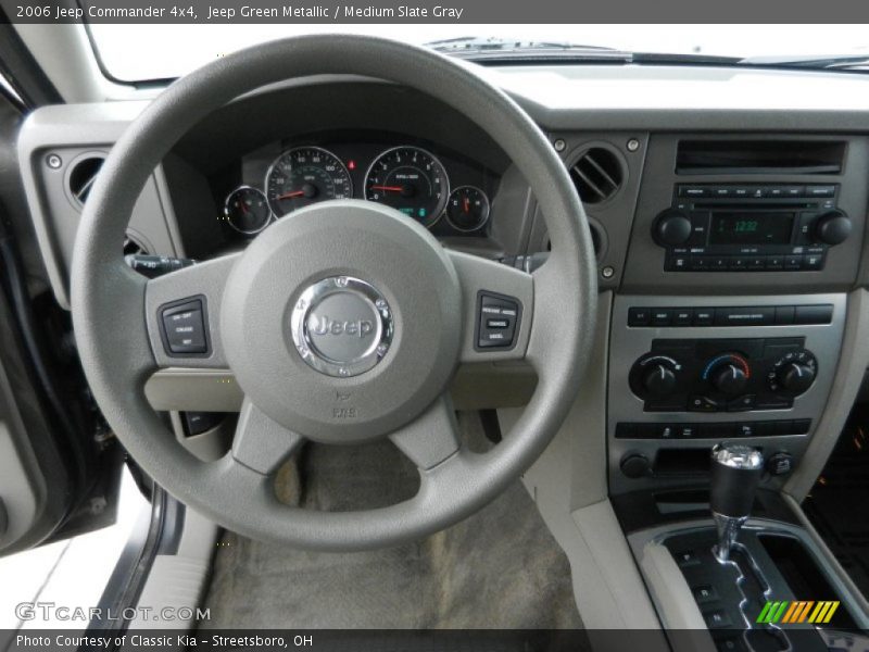 Jeep Green Metallic / Medium Slate Gray 2006 Jeep Commander 4x4