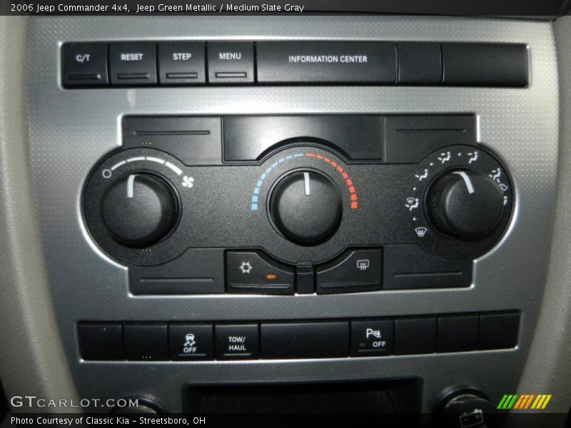 Jeep Green Metallic / Medium Slate Gray 2006 Jeep Commander 4x4