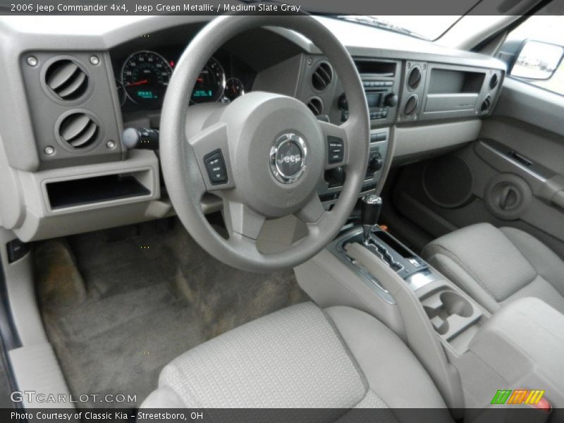 Jeep Green Metallic / Medium Slate Gray 2006 Jeep Commander 4x4