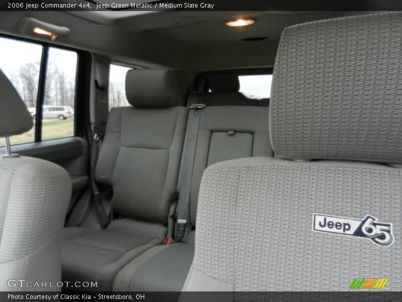 Jeep Green Metallic / Medium Slate Gray 2006 Jeep Commander 4x4
