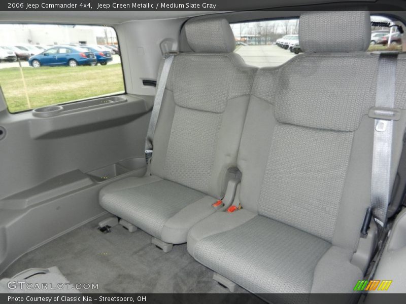 Jeep Green Metallic / Medium Slate Gray 2006 Jeep Commander 4x4