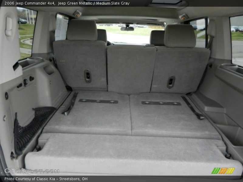 Jeep Green Metallic / Medium Slate Gray 2006 Jeep Commander 4x4