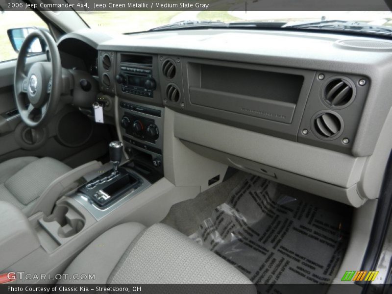 Jeep Green Metallic / Medium Slate Gray 2006 Jeep Commander 4x4