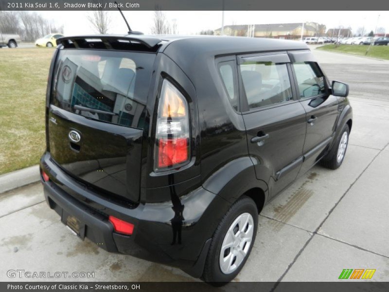  2011 Soul 1.6 Shadow Black