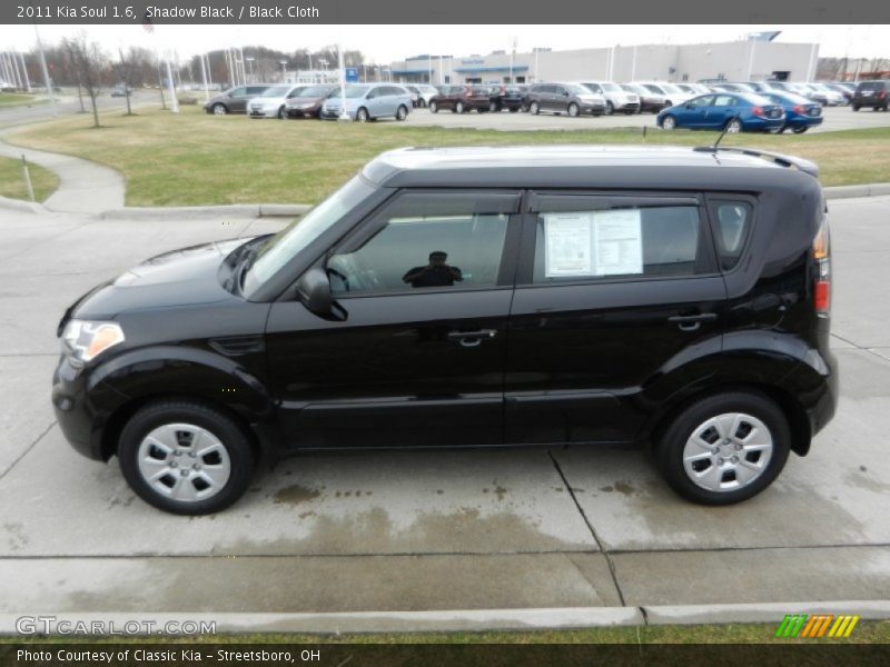  2011 Soul 1.6 Shadow Black