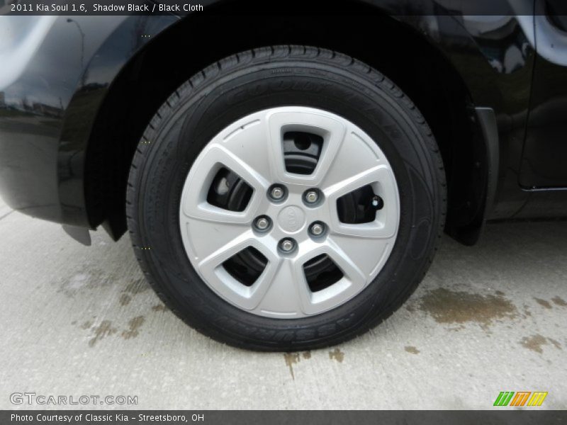  2011 Soul 1.6 Wheel