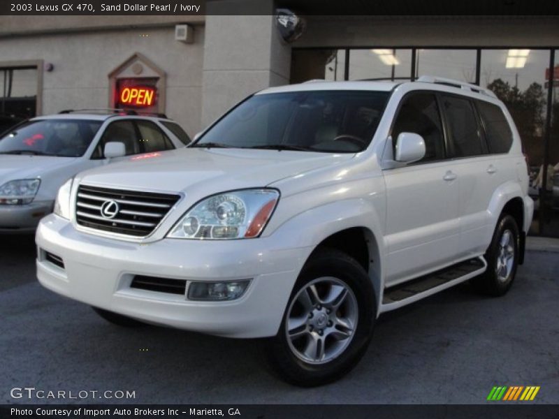 Sand Dollar Pearl / Ivory 2003 Lexus GX 470