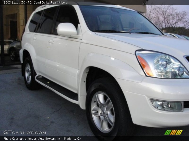 Sand Dollar Pearl / Ivory 2003 Lexus GX 470