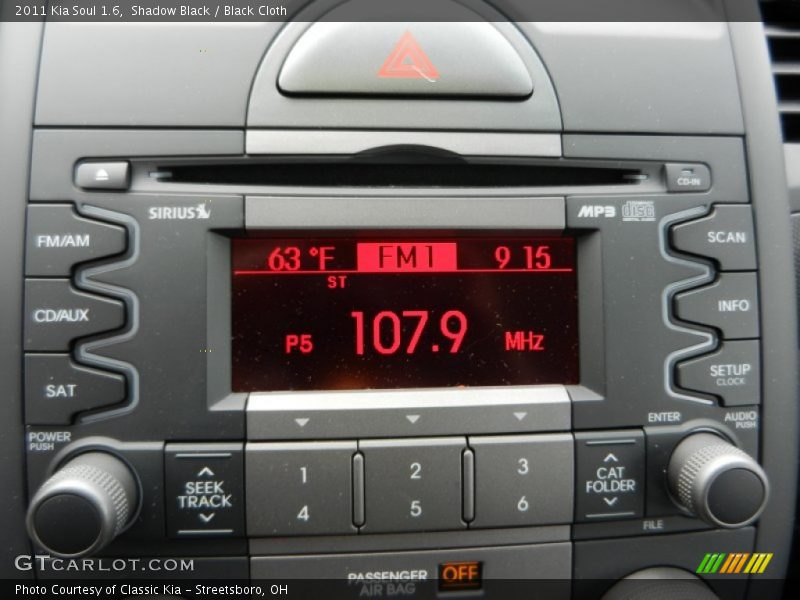 Audio System of 2011 Soul 1.6