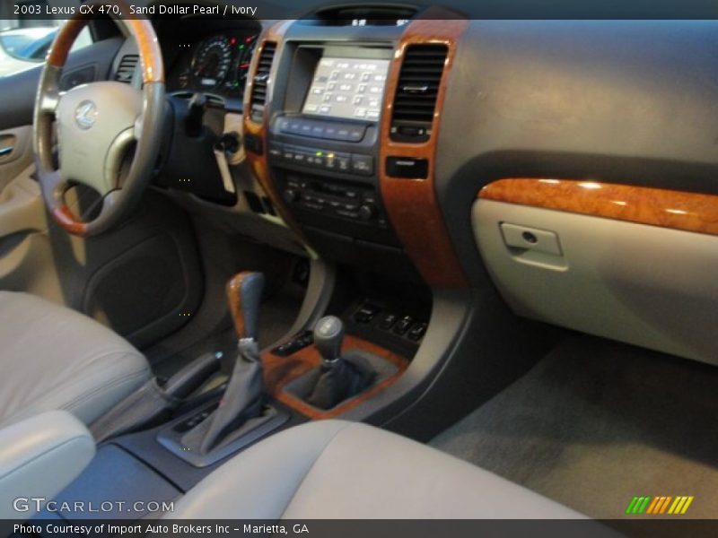 Sand Dollar Pearl / Ivory 2003 Lexus GX 470