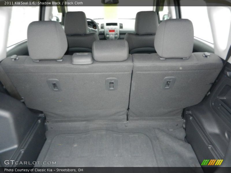  2011 Soul 1.6 Trunk