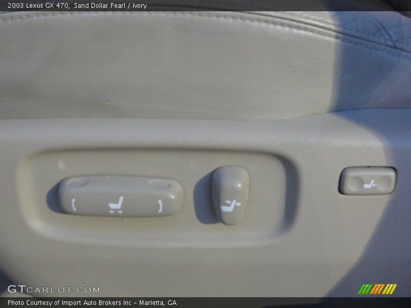 Sand Dollar Pearl / Ivory 2003 Lexus GX 470