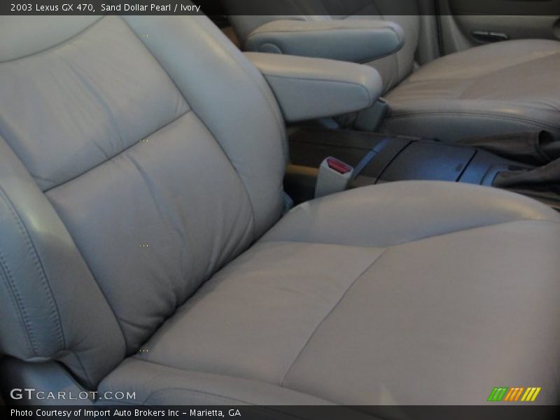 Sand Dollar Pearl / Ivory 2003 Lexus GX 470