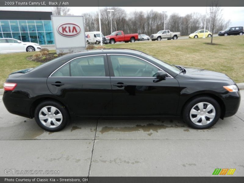 Black / Ash 2009 Toyota Camry LE