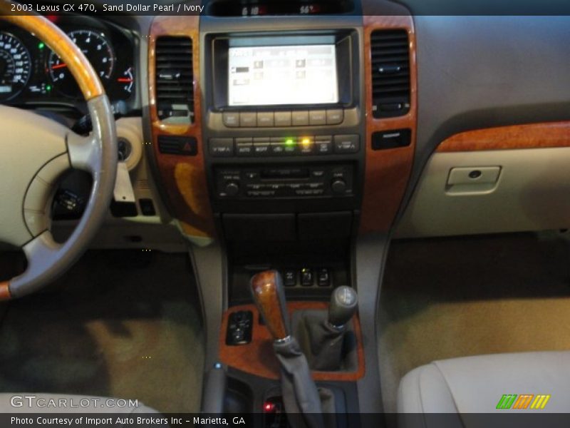 Sand Dollar Pearl / Ivory 2003 Lexus GX 470