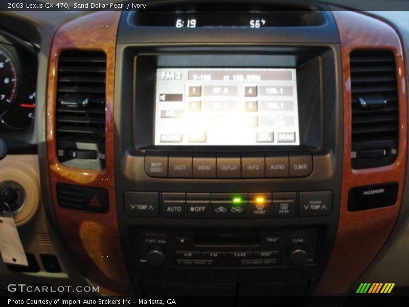 Sand Dollar Pearl / Ivory 2003 Lexus GX 470