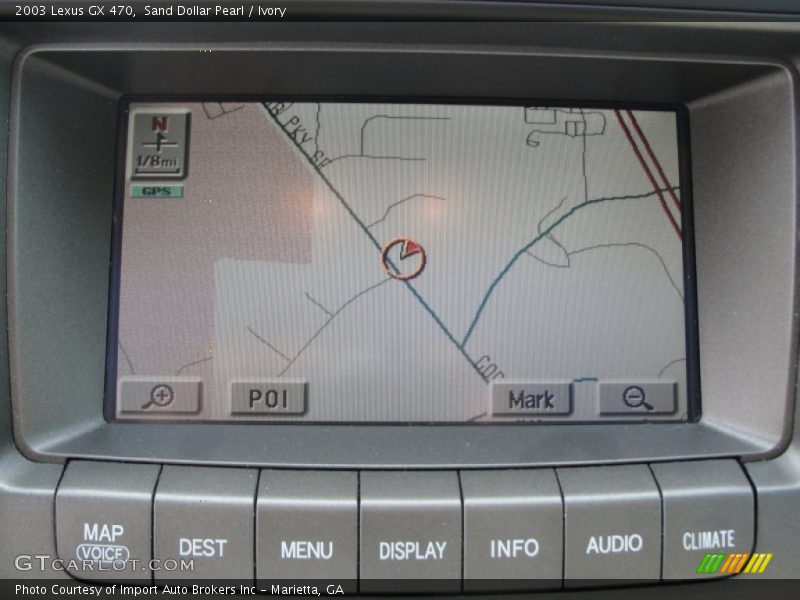 Sand Dollar Pearl / Ivory 2003 Lexus GX 470