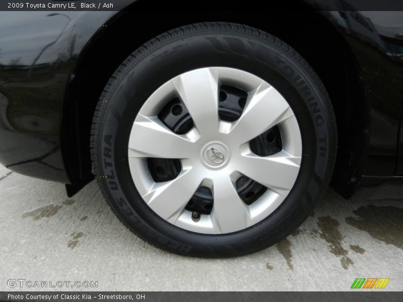 Black / Ash 2009 Toyota Camry LE