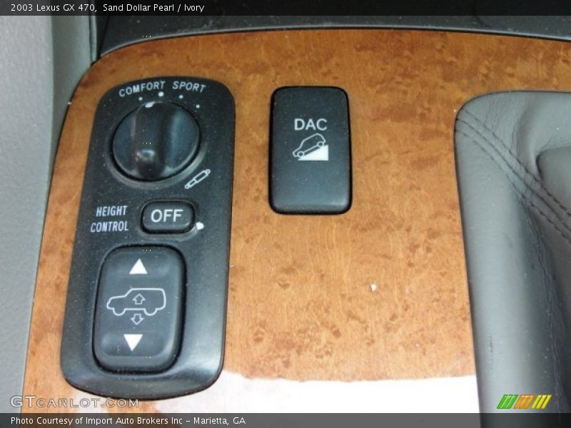 Sand Dollar Pearl / Ivory 2003 Lexus GX 470