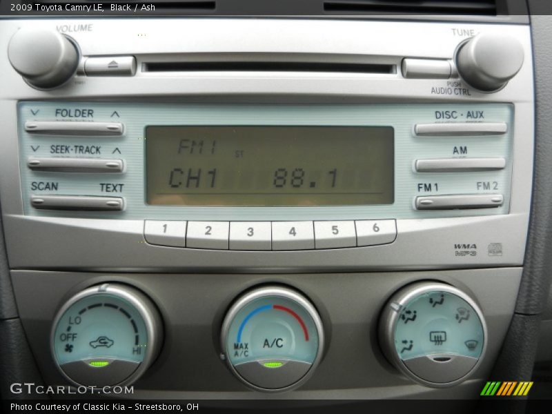 Black / Ash 2009 Toyota Camry LE