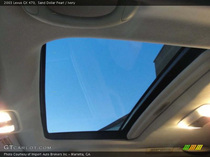 Sand Dollar Pearl / Ivory 2003 Lexus GX 470