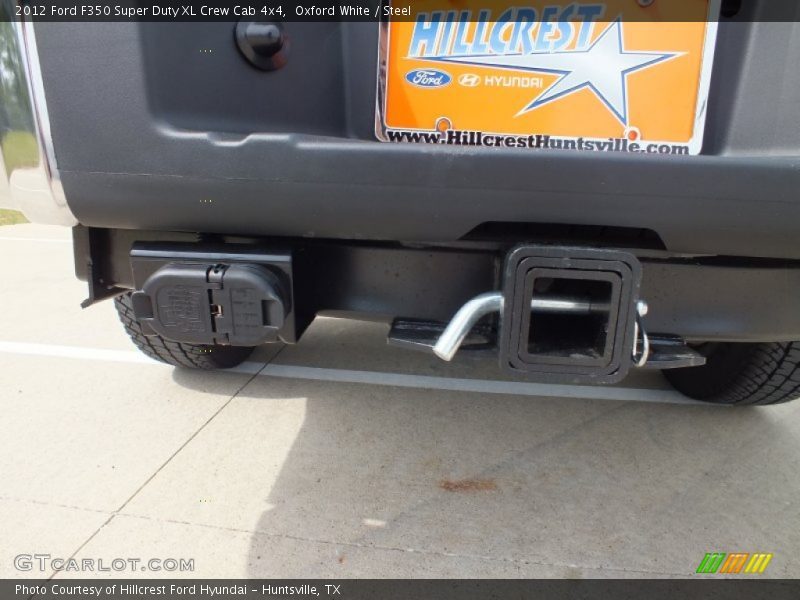 Oxford White / Steel 2012 Ford F350 Super Duty XL Crew Cab 4x4