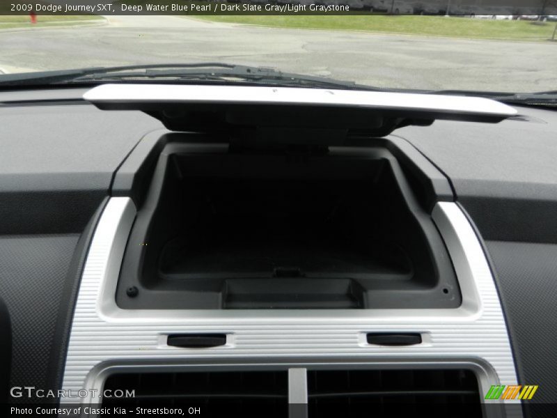 Deep Water Blue Pearl / Dark Slate Gray/Light Graystone 2009 Dodge Journey SXT