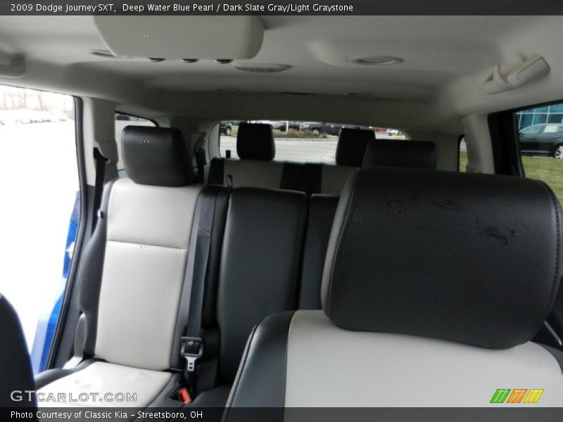 Deep Water Blue Pearl / Dark Slate Gray/Light Graystone 2009 Dodge Journey SXT