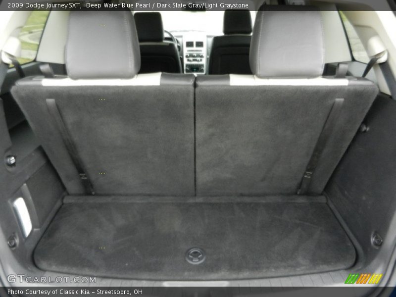 Deep Water Blue Pearl / Dark Slate Gray/Light Graystone 2009 Dodge Journey SXT