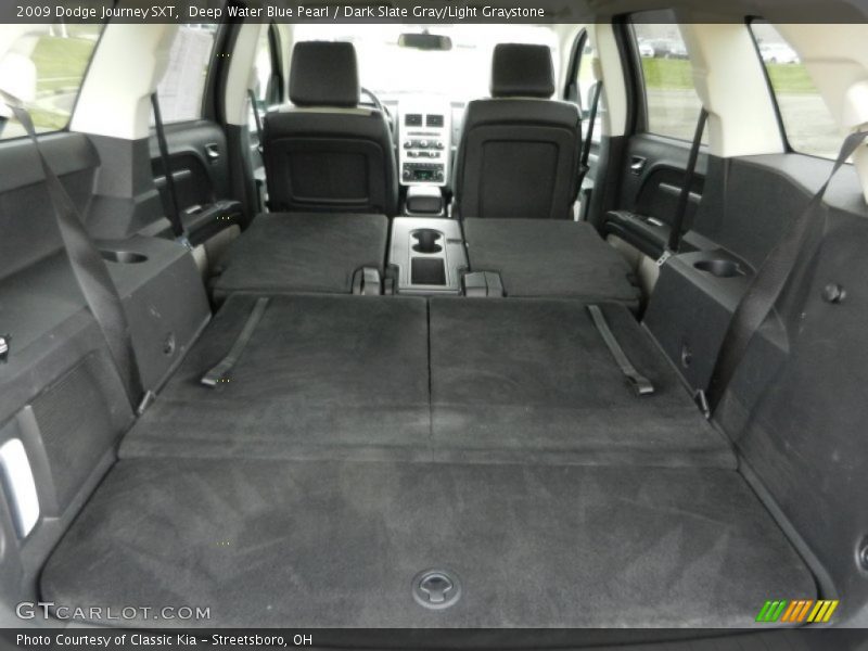Deep Water Blue Pearl / Dark Slate Gray/Light Graystone 2009 Dodge Journey SXT