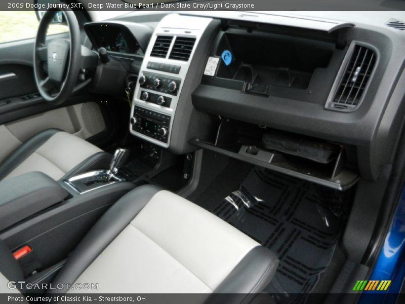 Deep Water Blue Pearl / Dark Slate Gray/Light Graystone 2009 Dodge Journey SXT