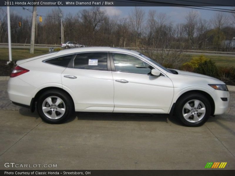  2011 Accord Crosstour EX White Diamond Pearl