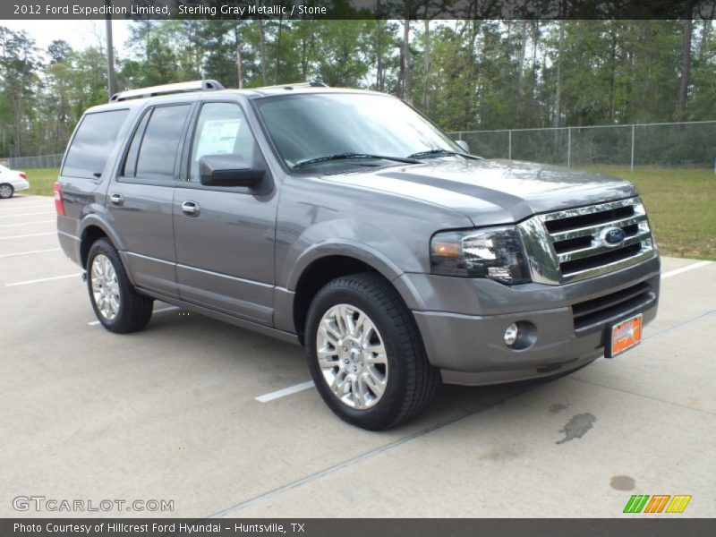 Sterling Gray Metallic / Stone 2012 Ford Expedition Limited
