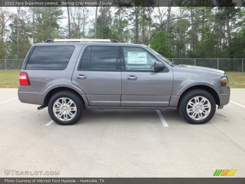 Sterling Gray Metallic / Stone 2012 Ford Expedition Limited