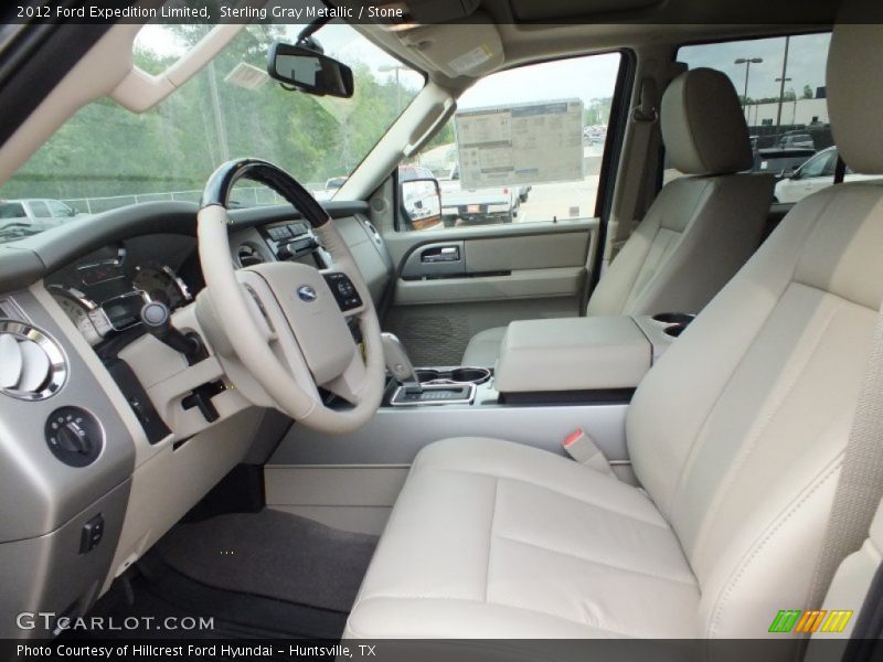 Sterling Gray Metallic / Stone 2012 Ford Expedition Limited