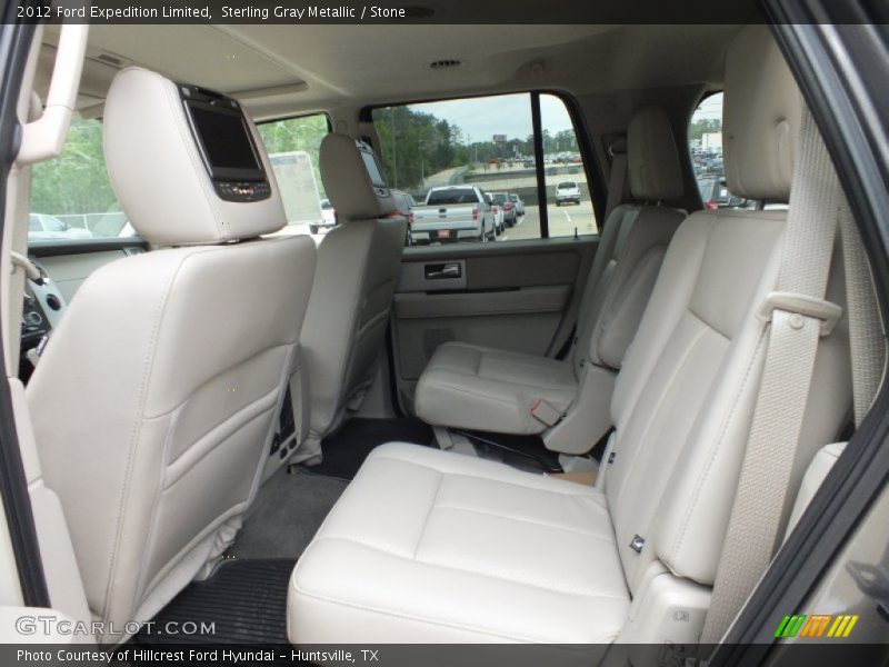 Sterling Gray Metallic / Stone 2012 Ford Expedition Limited