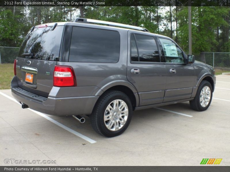 Sterling Gray Metallic / Stone 2012 Ford Expedition Limited